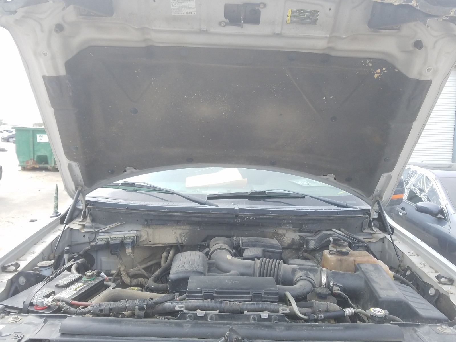 Photo 7 from auction – 2010 FORD F150 SUPER with VIN 1FTFW1EVXAFD51421