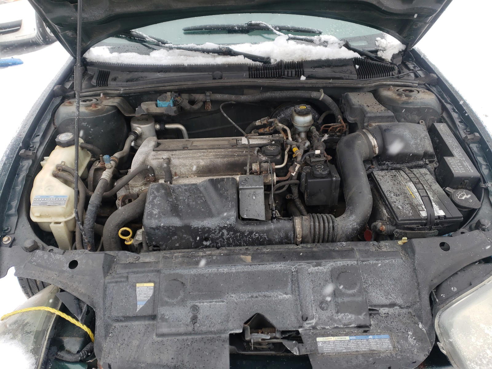 Photo 7 from auction – 2003 CHEVROLET CAVALIER with VIN 1G1JC52F937289832