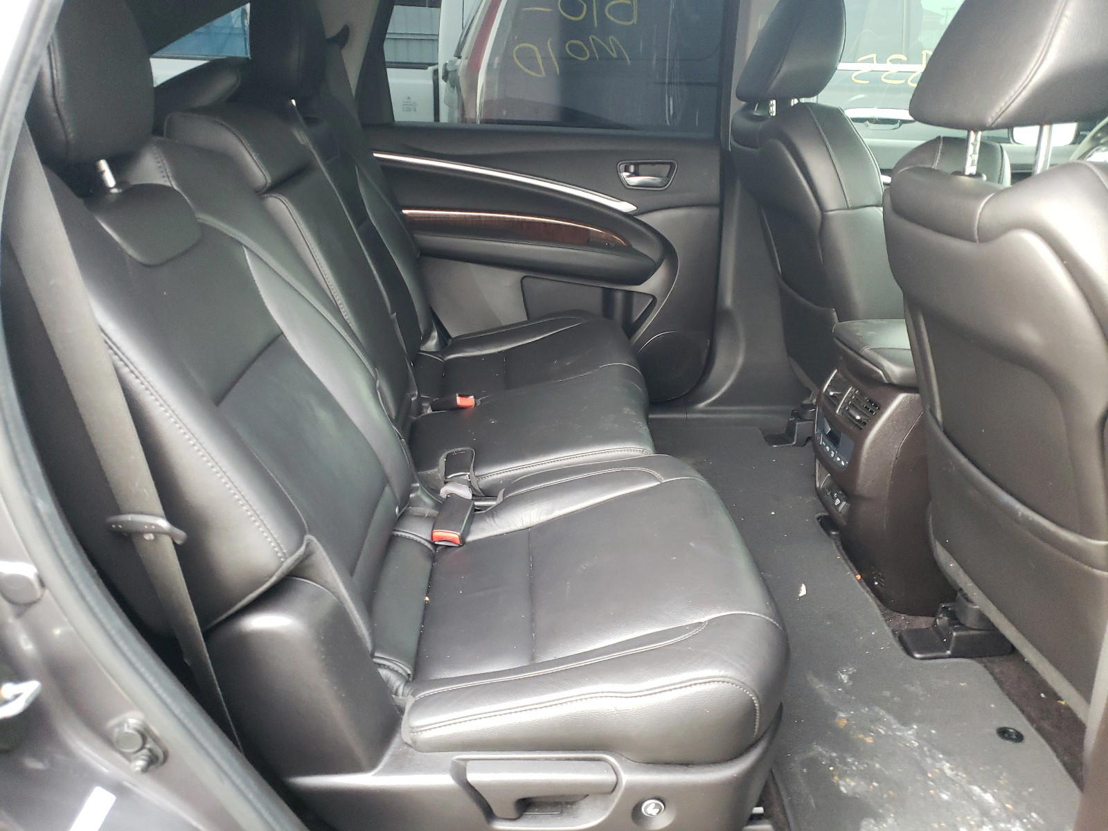 Photo 6 from auction – 2017 ACURA MDX TECHNO with VIN 5FRYD3H56HB009869