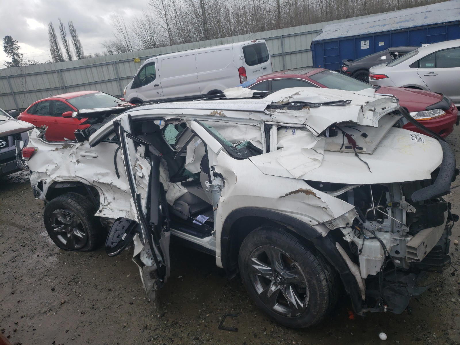 Photo 9 from auction – 2018 TOYOTA HIGHLANDER with VIN 5TDDZRFH2JS837646