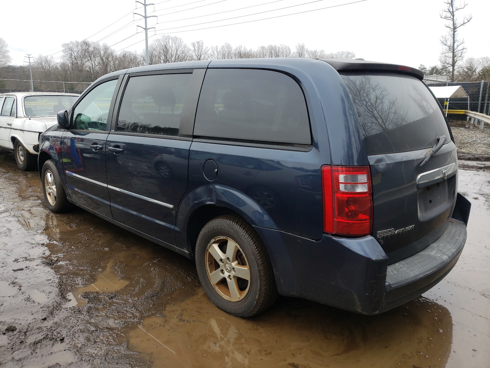 Photo 3 from auction – 2008 DODGE GRAND CARA with VIN 1D8HN54PX8B161661