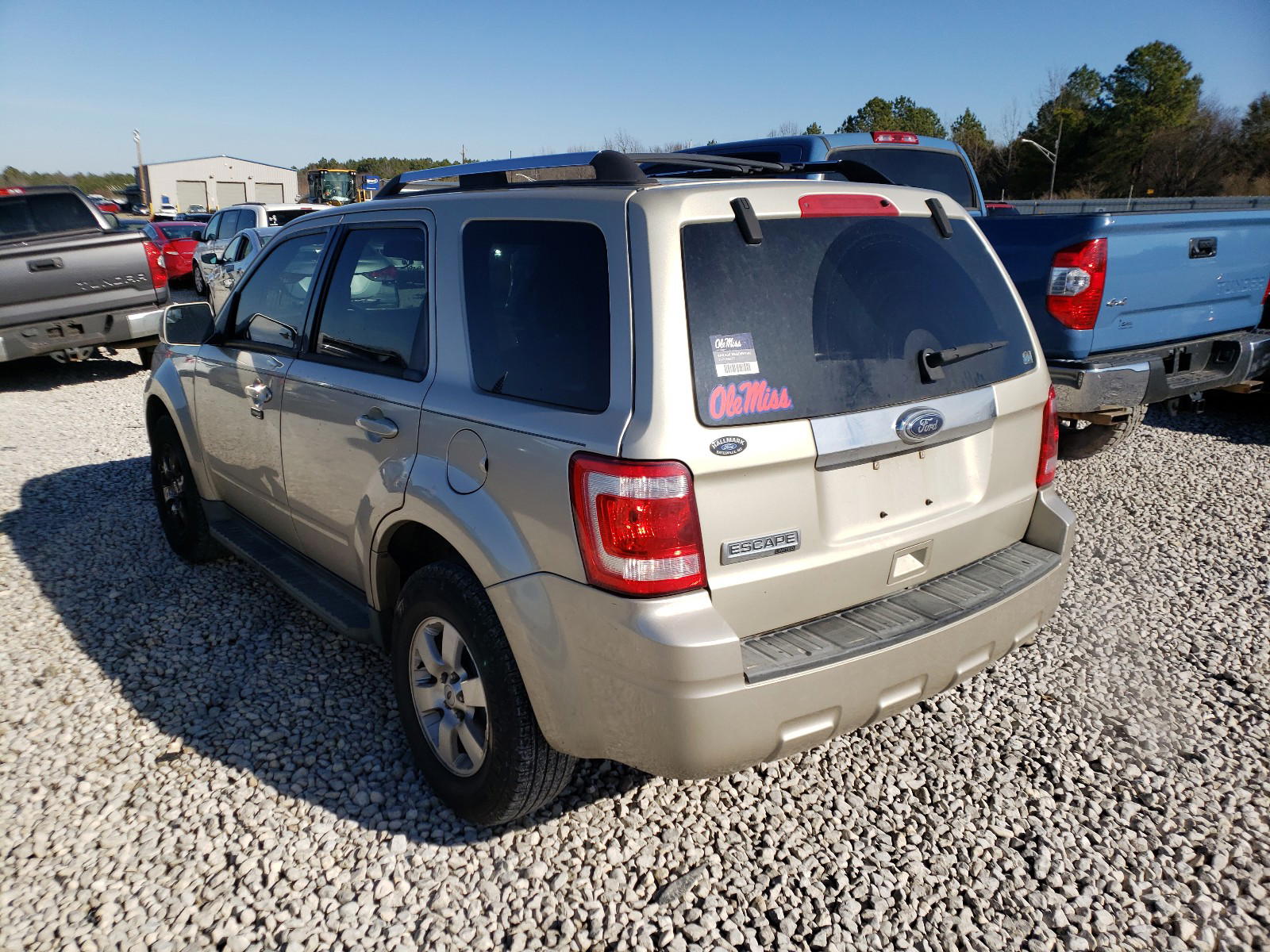 Photo 3 from auction – 2010 FORD ESCAPE LIM with VIN 1FMCU0EG8AKB30763