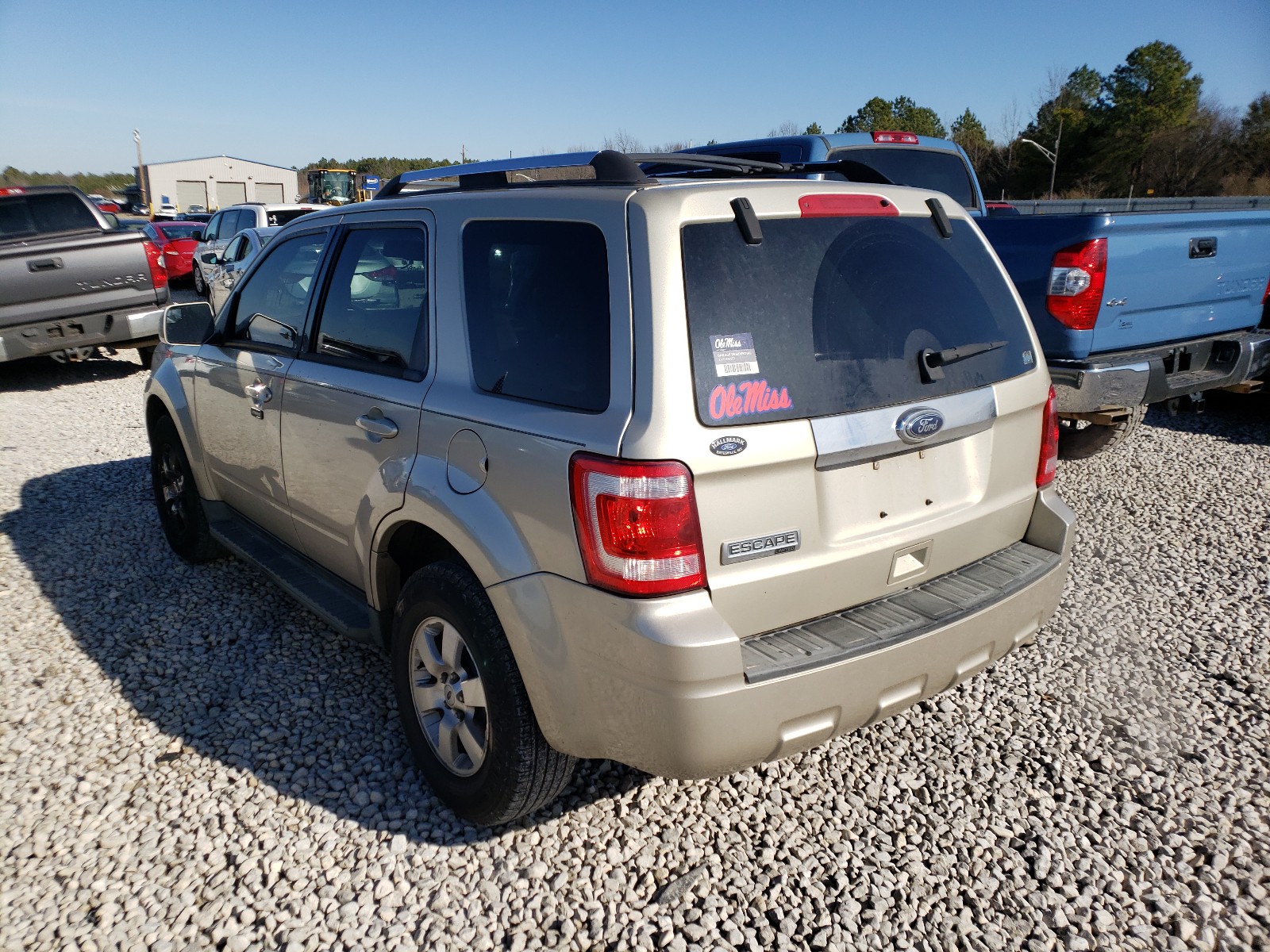 Zdjęcie 3 z aukcji – 2010 FORD ESCAPE LIM z VIN 1FMCU0EG8AKB30763