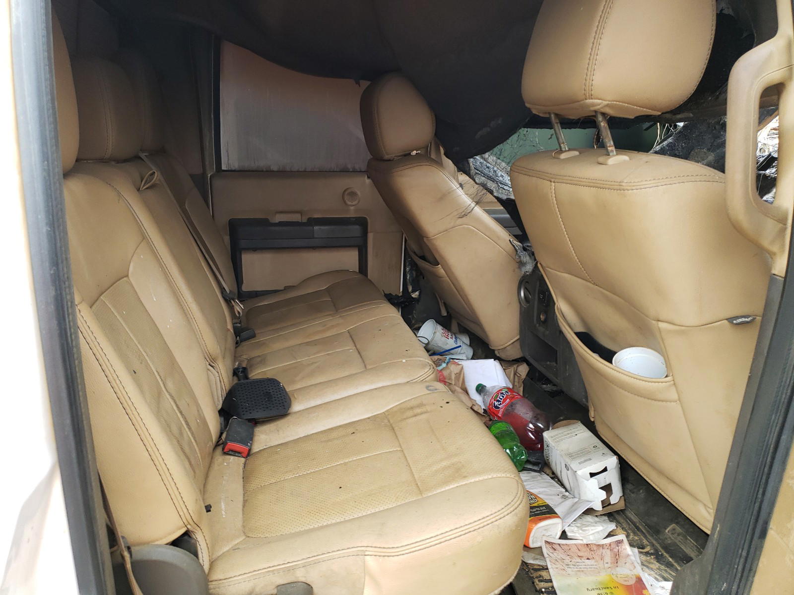 Photo 6 from auction – 2012 FORD F250 SUPER with VIN 1FT7W2BT8CEA49504