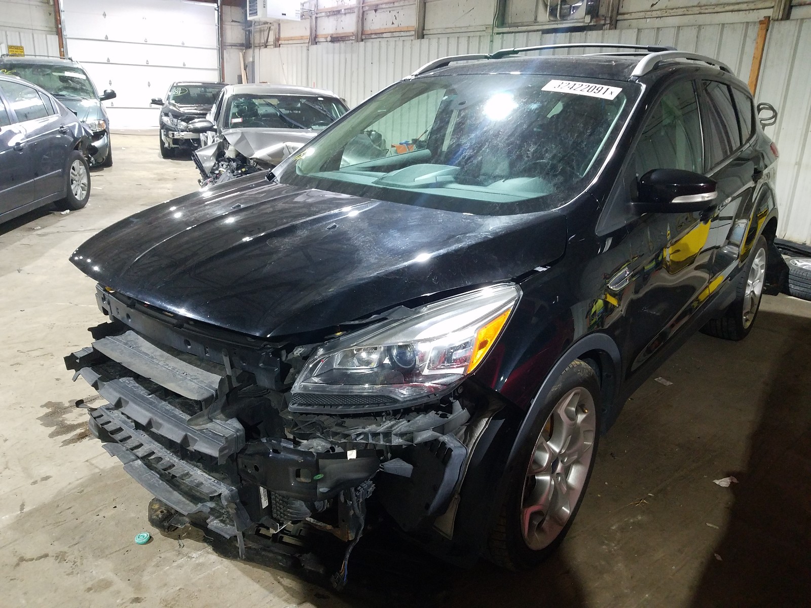 Foto 2 de la subasta – 2016 FORD ESCAPE TIT con VIN 1FMCU9J99GUA65057