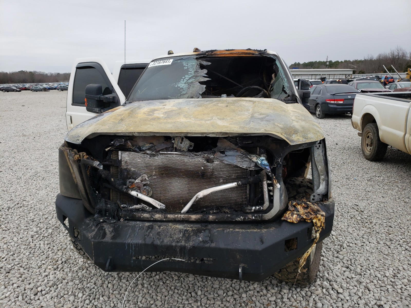 Photo 9 from auction – 2012 FORD F250 SUPER with VIN 1FT7W2BT8CEA49504