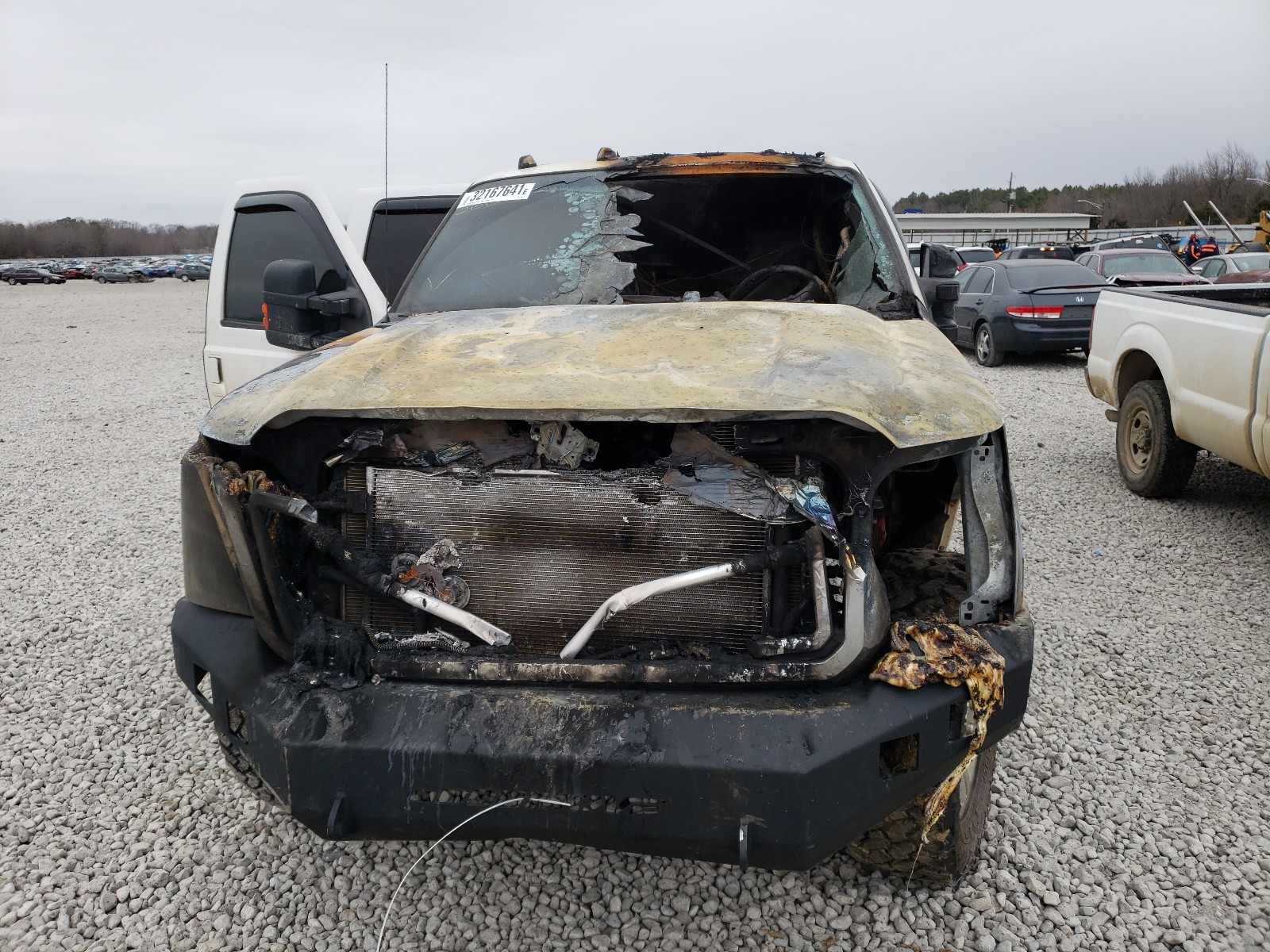 Zdjęcie 9 z aukcji – 2012 FORD F250 SUPER z VIN 1FT7W2BT8CEA49504