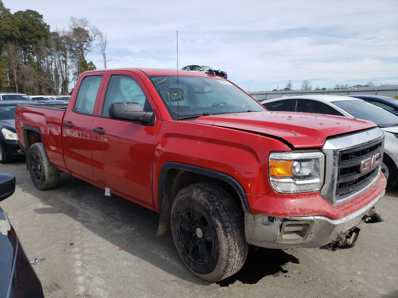 GMC SIERRA K15 2015 with VIN 1GTV2TEH7FZ178086 - Photo from auction