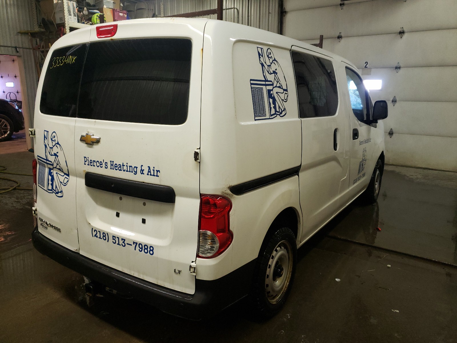 Photo 4 from auction – 2016 CHEVROLET CITY EXPRE with VIN 3N63M0ZN4GK690366