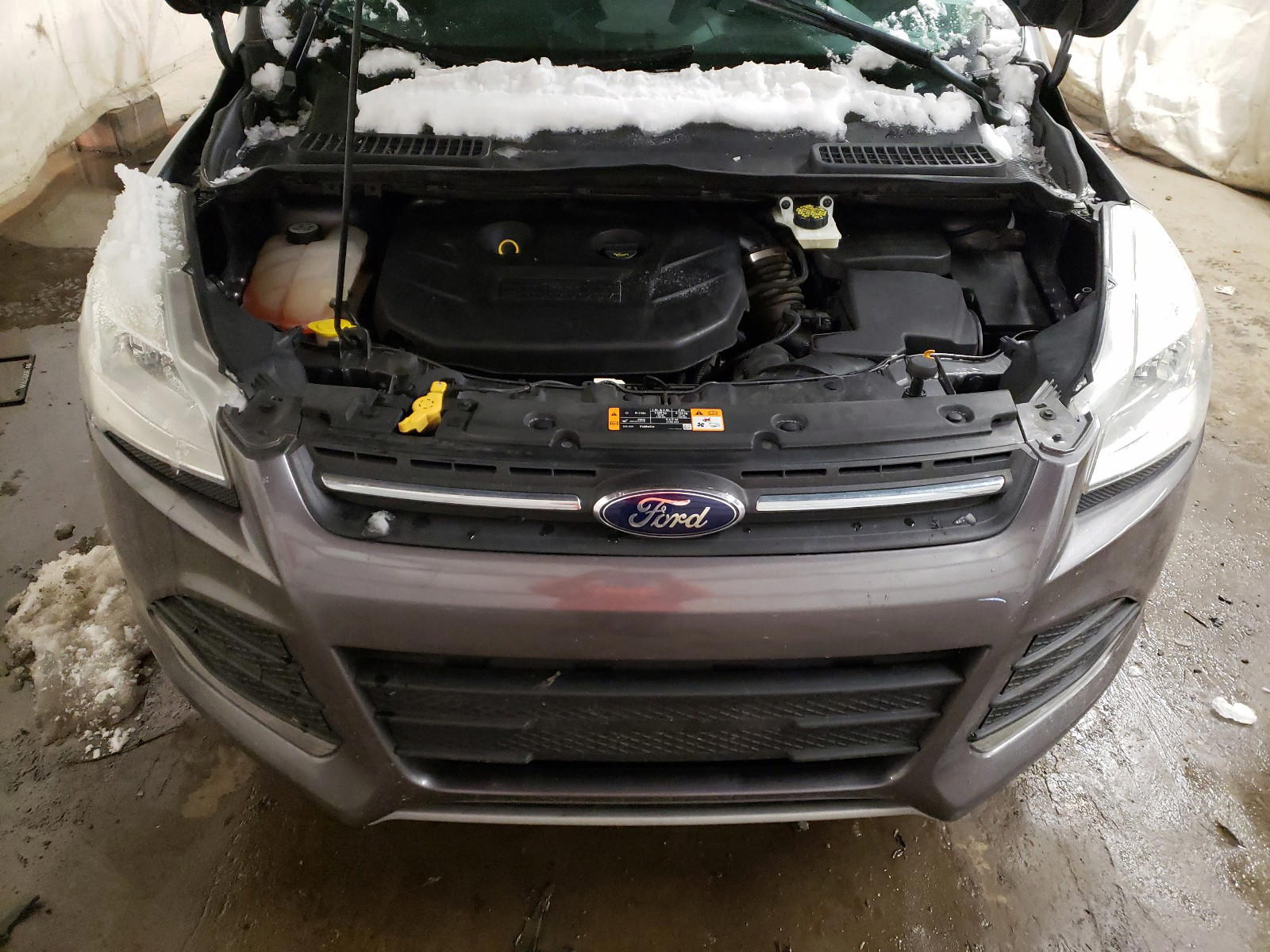 Photo 7 from auction – 2013 FORD ESCAPE SE with VIN 1FMCU0G91DUD84693