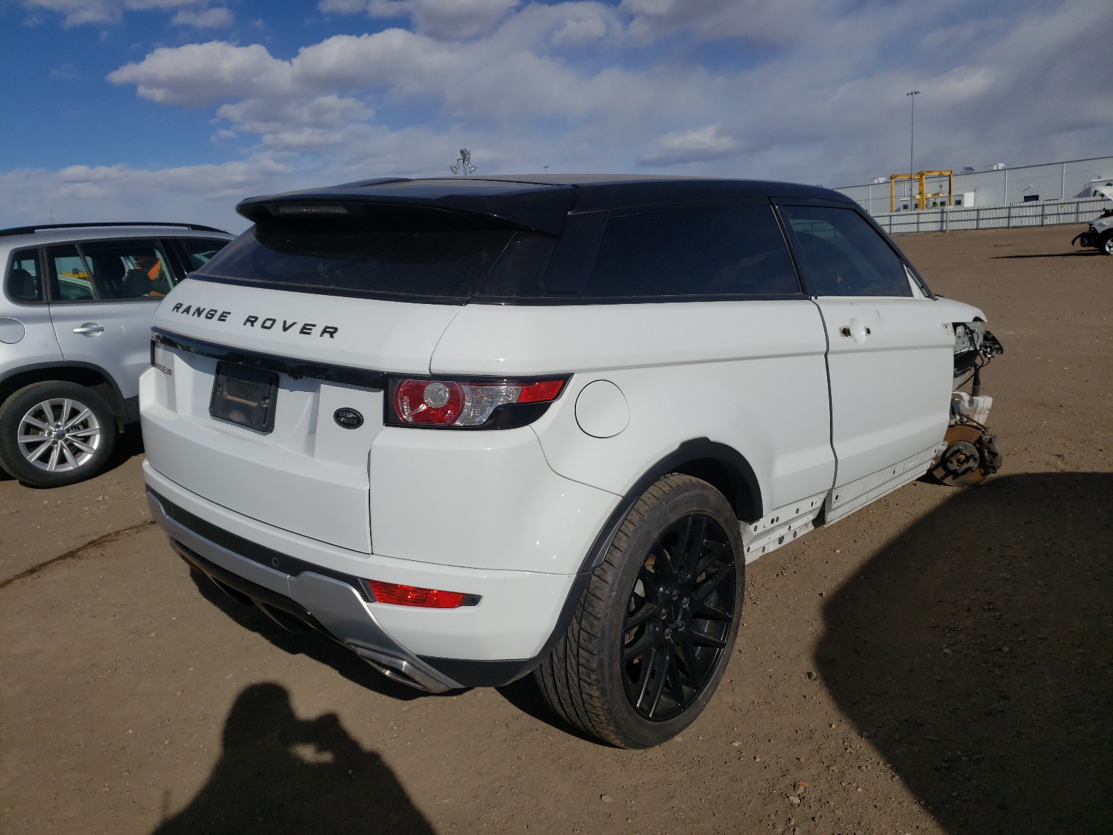Photo 4 from auction – 2013 LAND ROVER RANGE ROVE with VIN SALVT1BG9DH748114