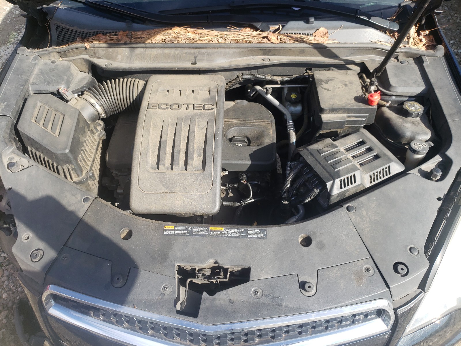 Photo 7 from auction – 2013 CHEVROLET EQUINOX LT with VIN 2GNALDEK3D6273807