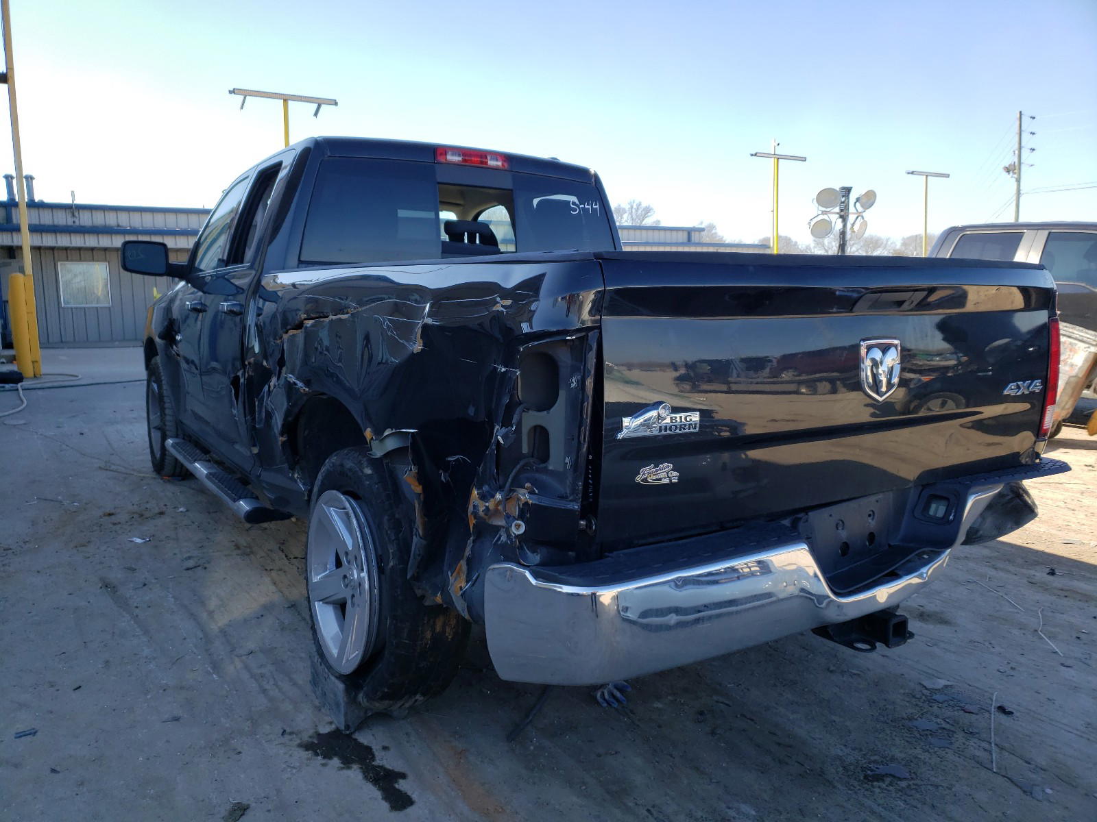 Photo 3 from auction – 2011 DODGE RAM 1500 with VIN 1D7RV1GP1BS643813