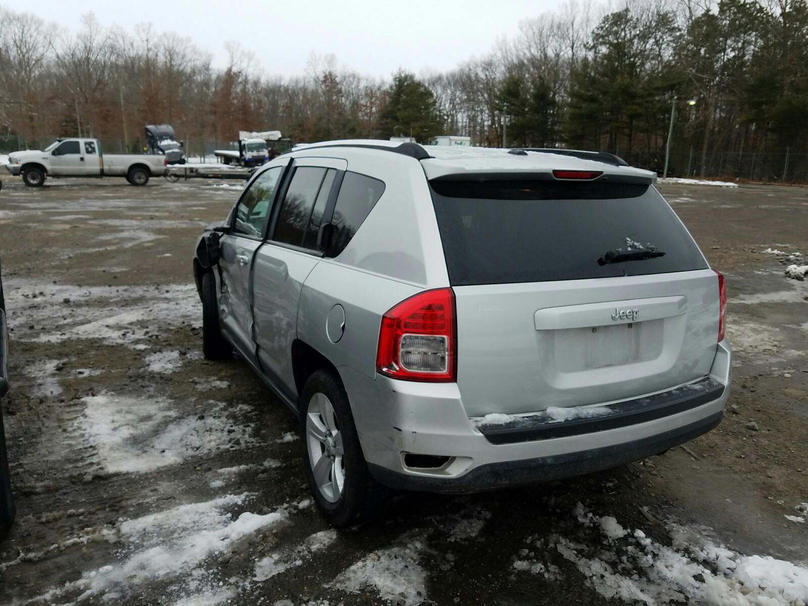 Photo 3 from auction – 2012 JEEP COMPASS SP with VIN 1C4NJCBB7CD514959