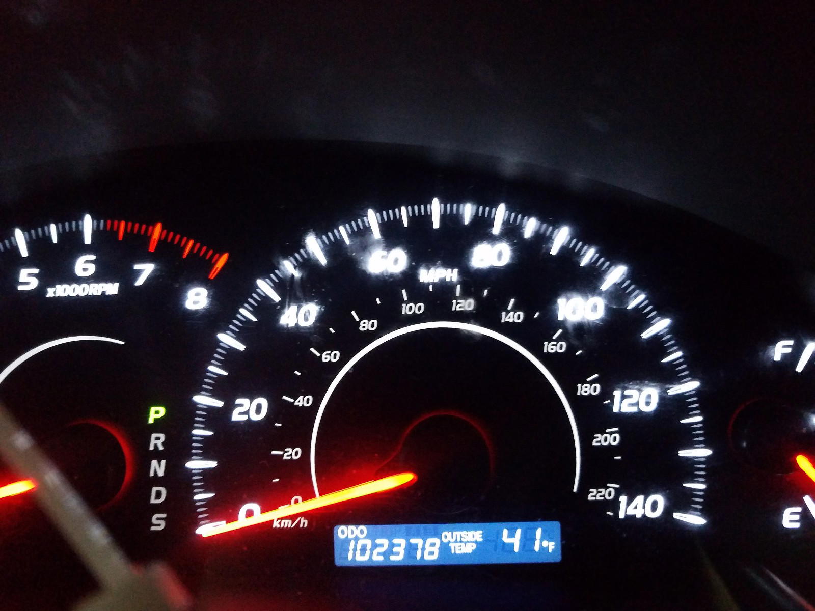 Photo 8 from auction – 2010 TOYOTA CAMRY BASE with VIN 4T1BF3EK3AU006206