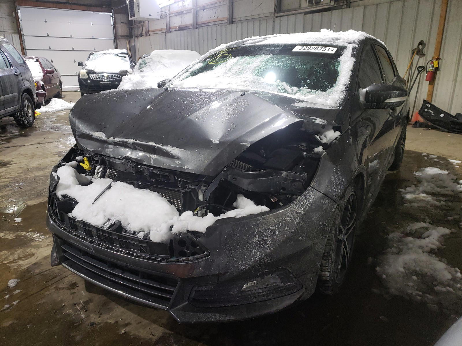 Photo 2 from auction – 2017 FORD FOCUS ST with VIN 1FADP3L99HL257070