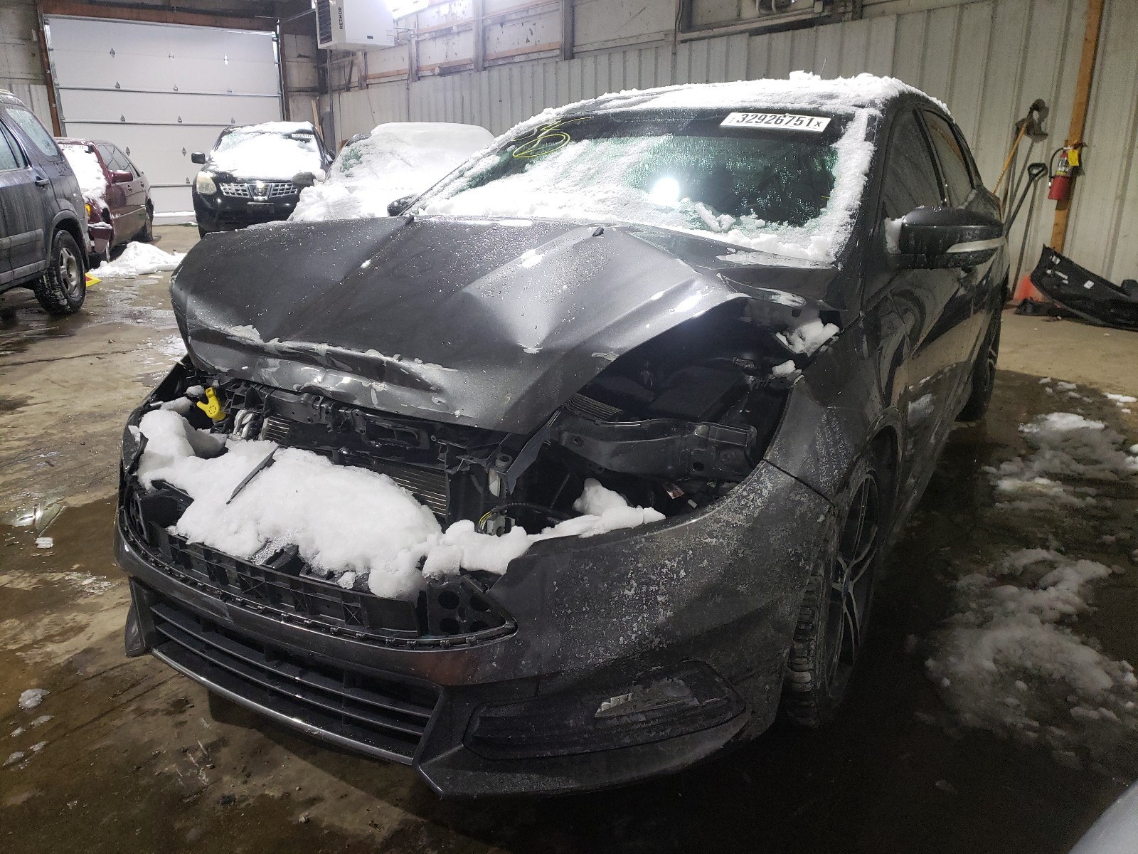 صورة رقم 2 من المزاد - 2017 FORD FOCUS ST مع VIN 1FADP3L99HL257070