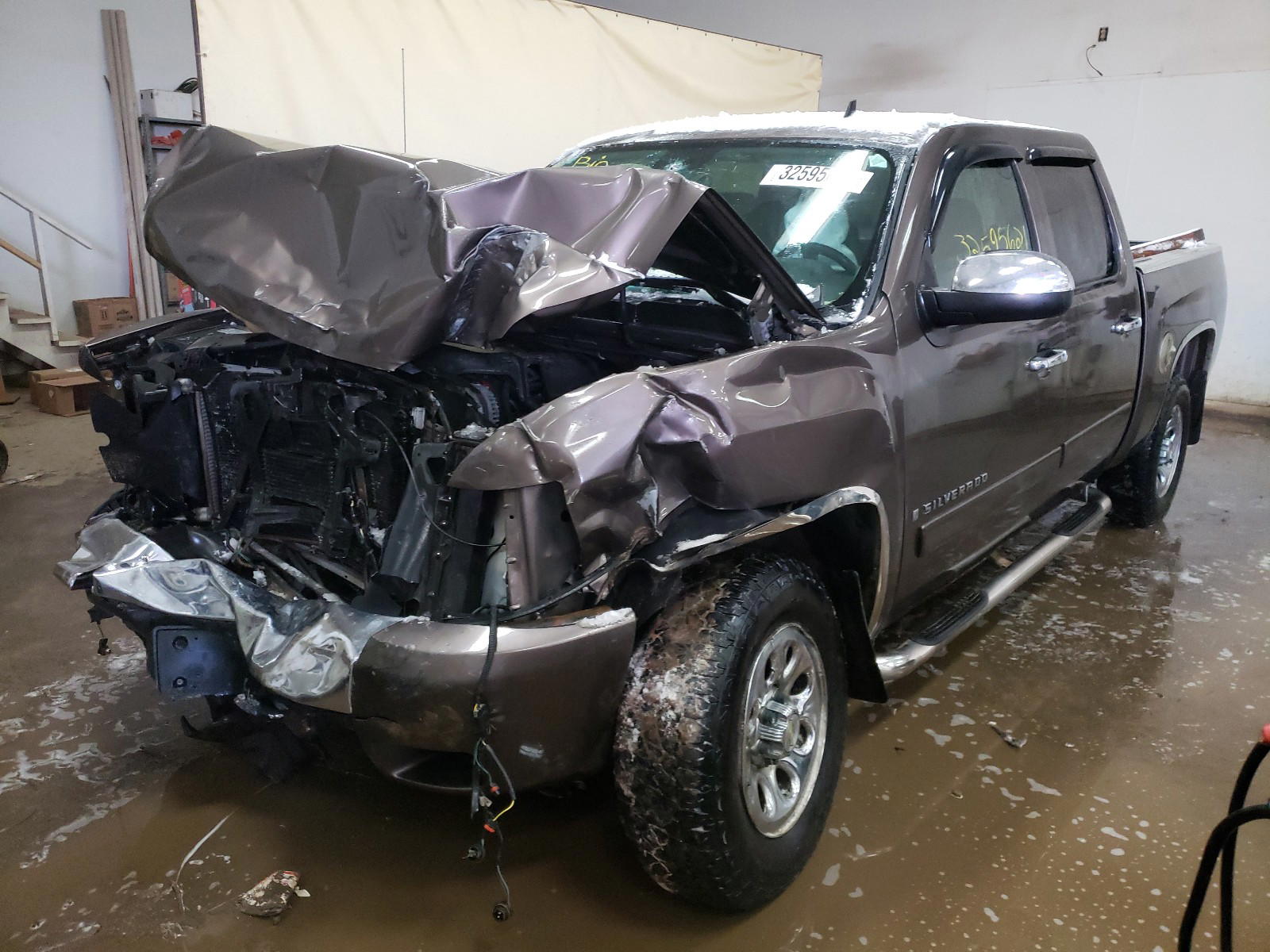 Photo 2 from auction – 2008 CHEVROLET SILVERADO with VIN 2GCEC13J181148472