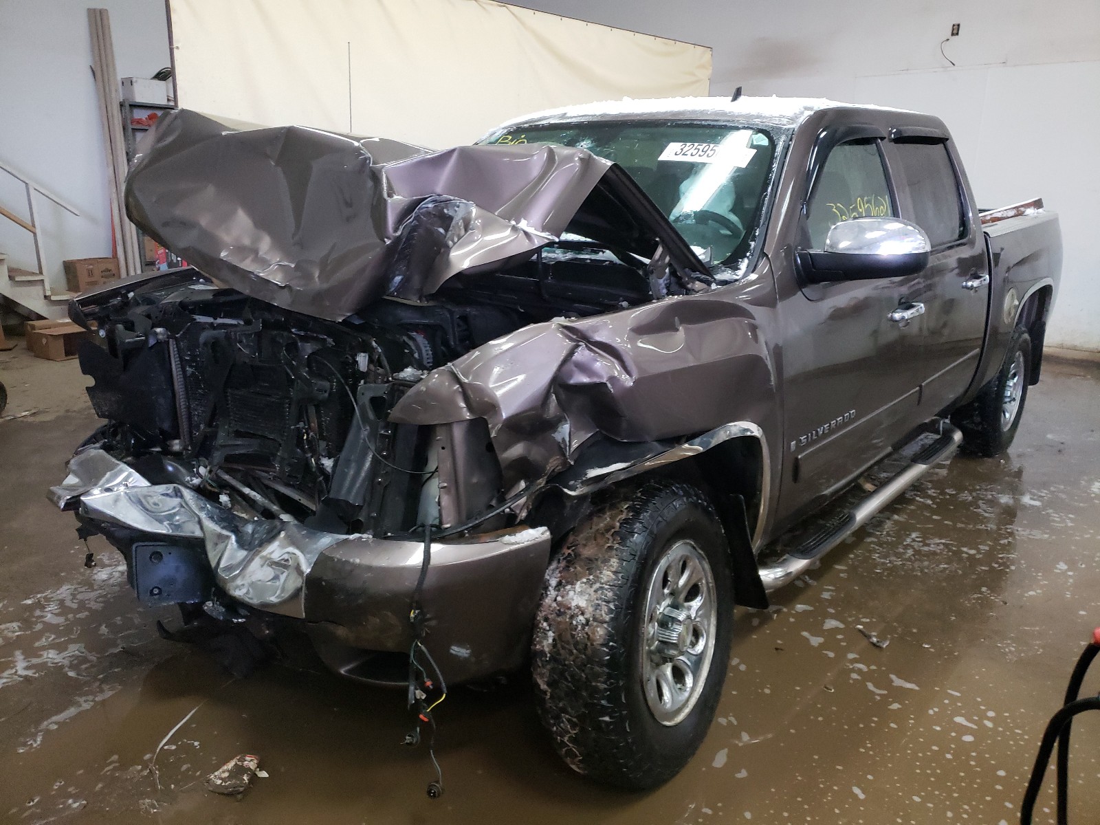 صورة رقم 2 من المزاد - 2008 CHEVROLET SILVERADO مع VIN 2GCEC13J181148472
