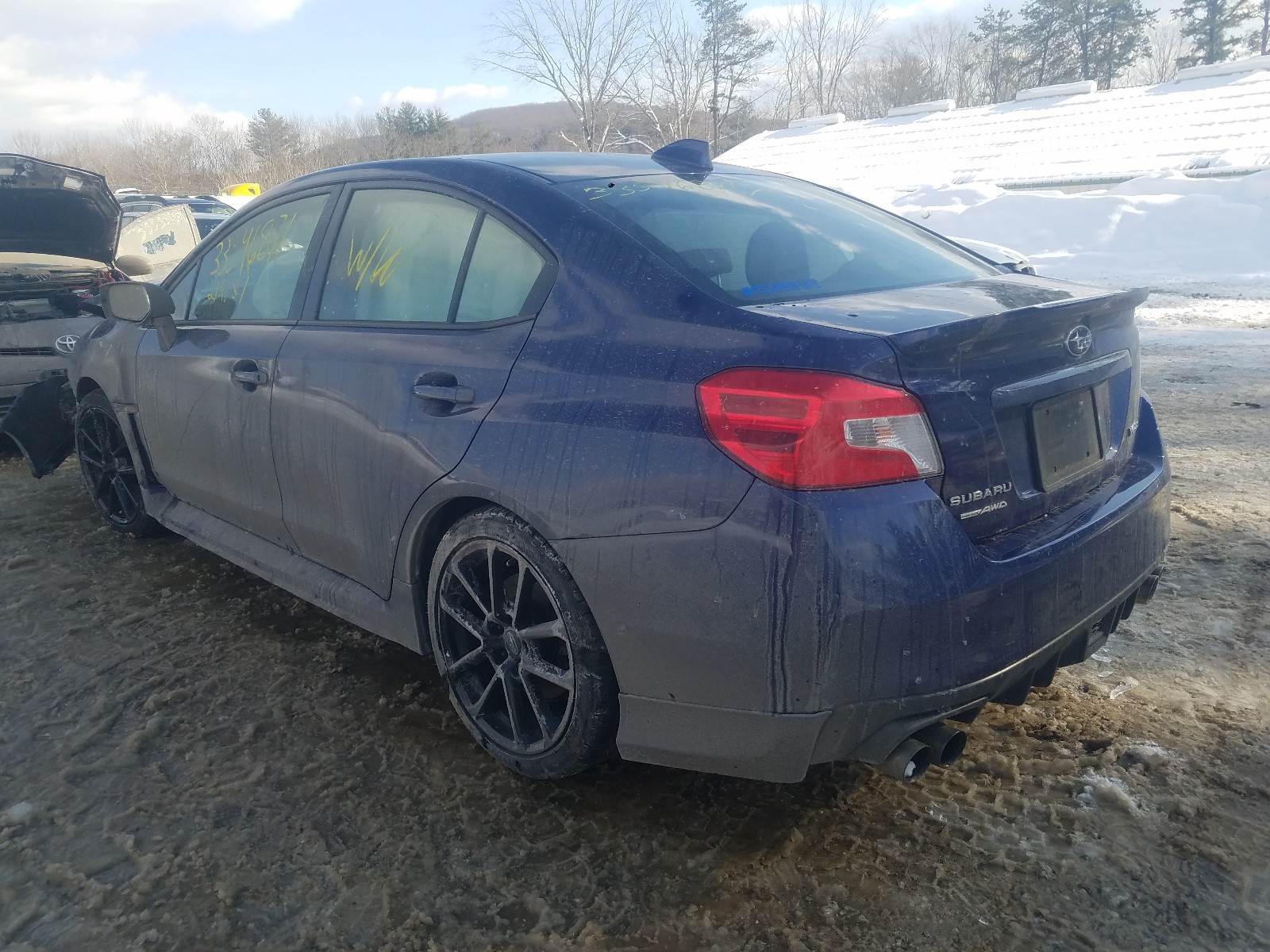 Photo 3 from auction – 2020 SUBARU WRX PREMIU with VIN JF1VA1F62L8802727