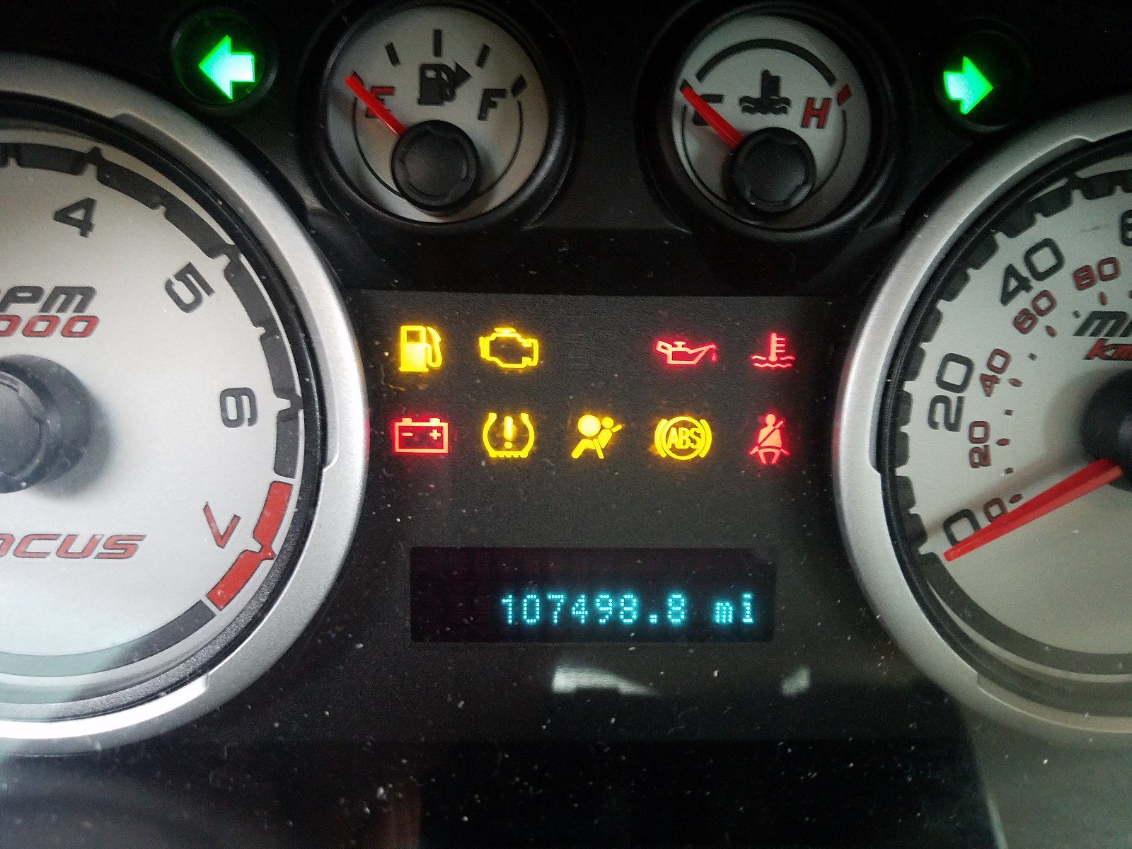 Photo 8 from auction – 2008 FORD FOCUS SE with VIN 1FAHP35N08W251474
