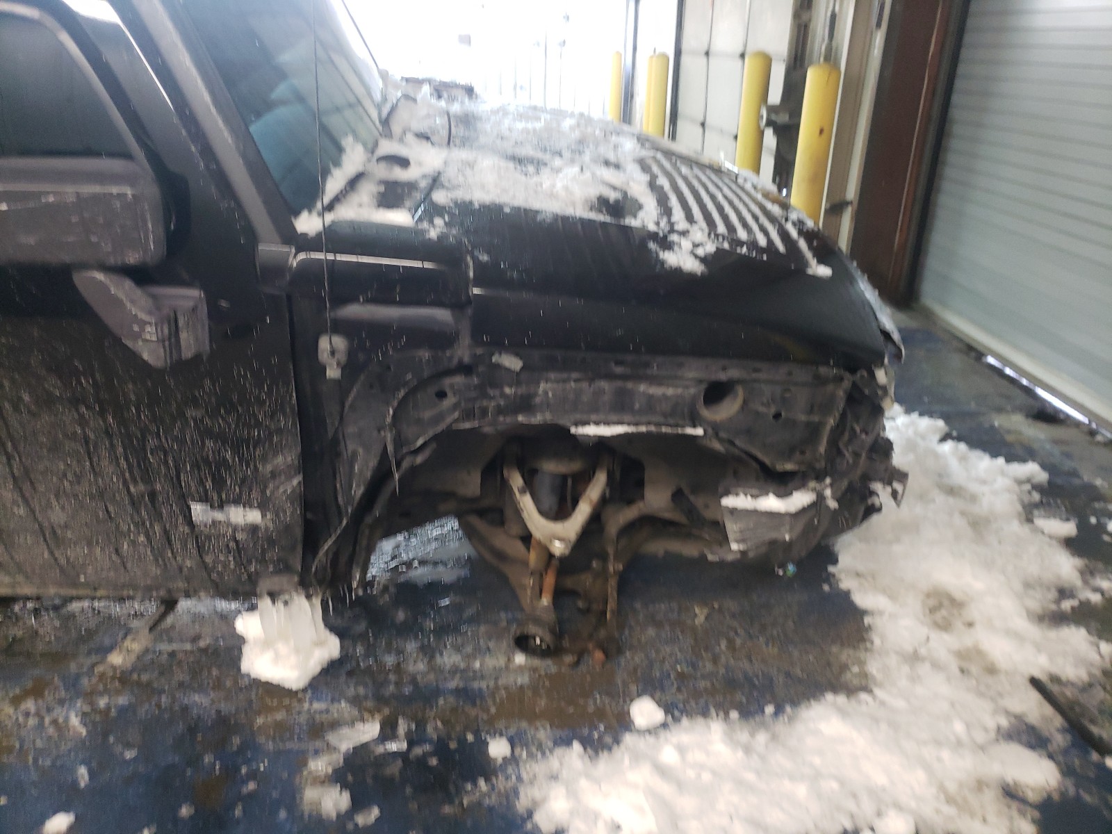 Photo 9 from auction – 2007 HUMMER H3 with VIN 5GTDN13E478199882
