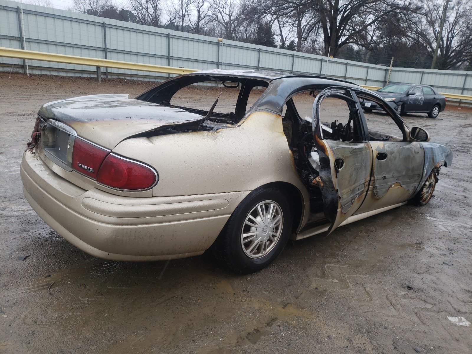 Photo 4 from auction – 2005 BUICK LESABRE CU with VIN 1G4HP54K95U103078