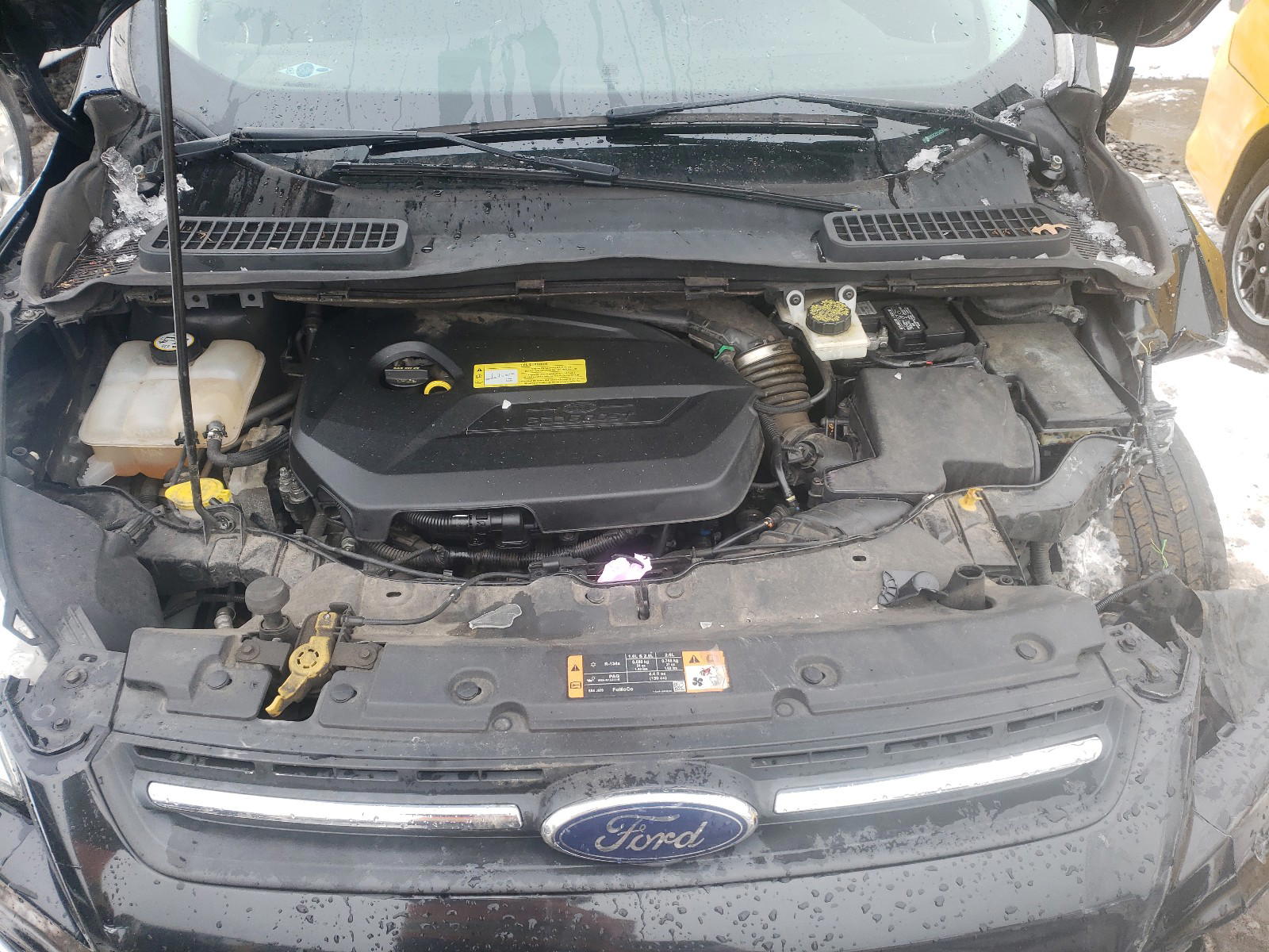 Photo 7 from auction – 2014 FORD ESCAPE SE with VIN 1FMCU9GX2EUC97244