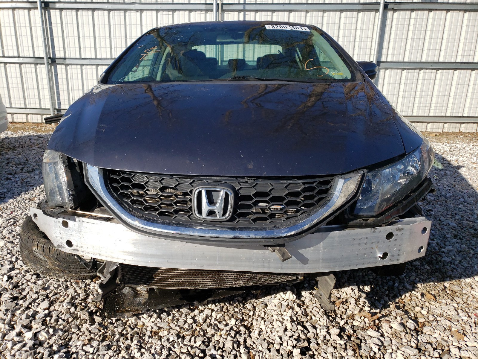 Photo 9 from auction – 2014 HONDA CIVIC LX with VIN 19XFB2F58EE012849