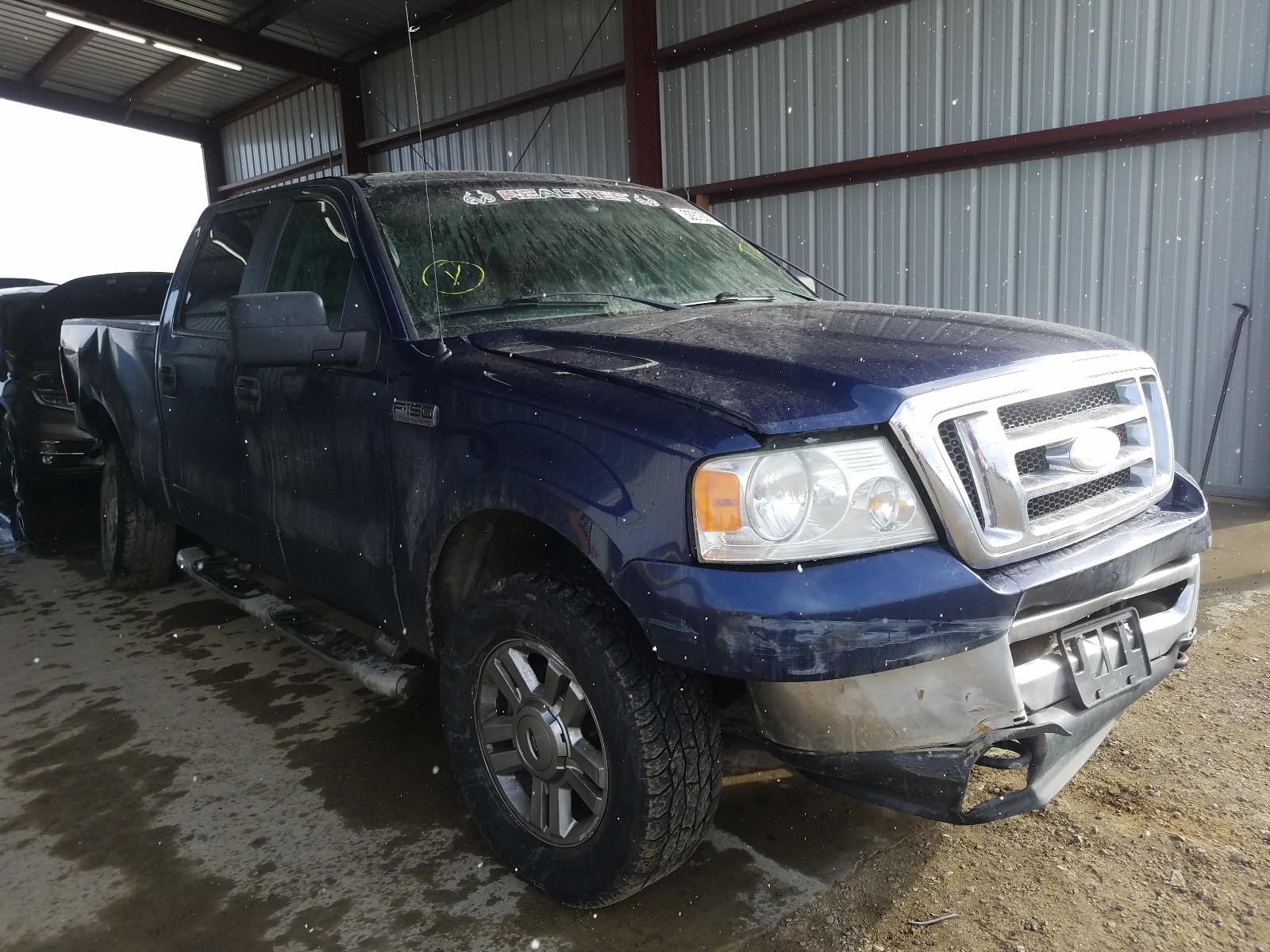 Photo 1 from auction – 2007 FORD F150 SUPER with VIN 1FTPW14V37FB60647