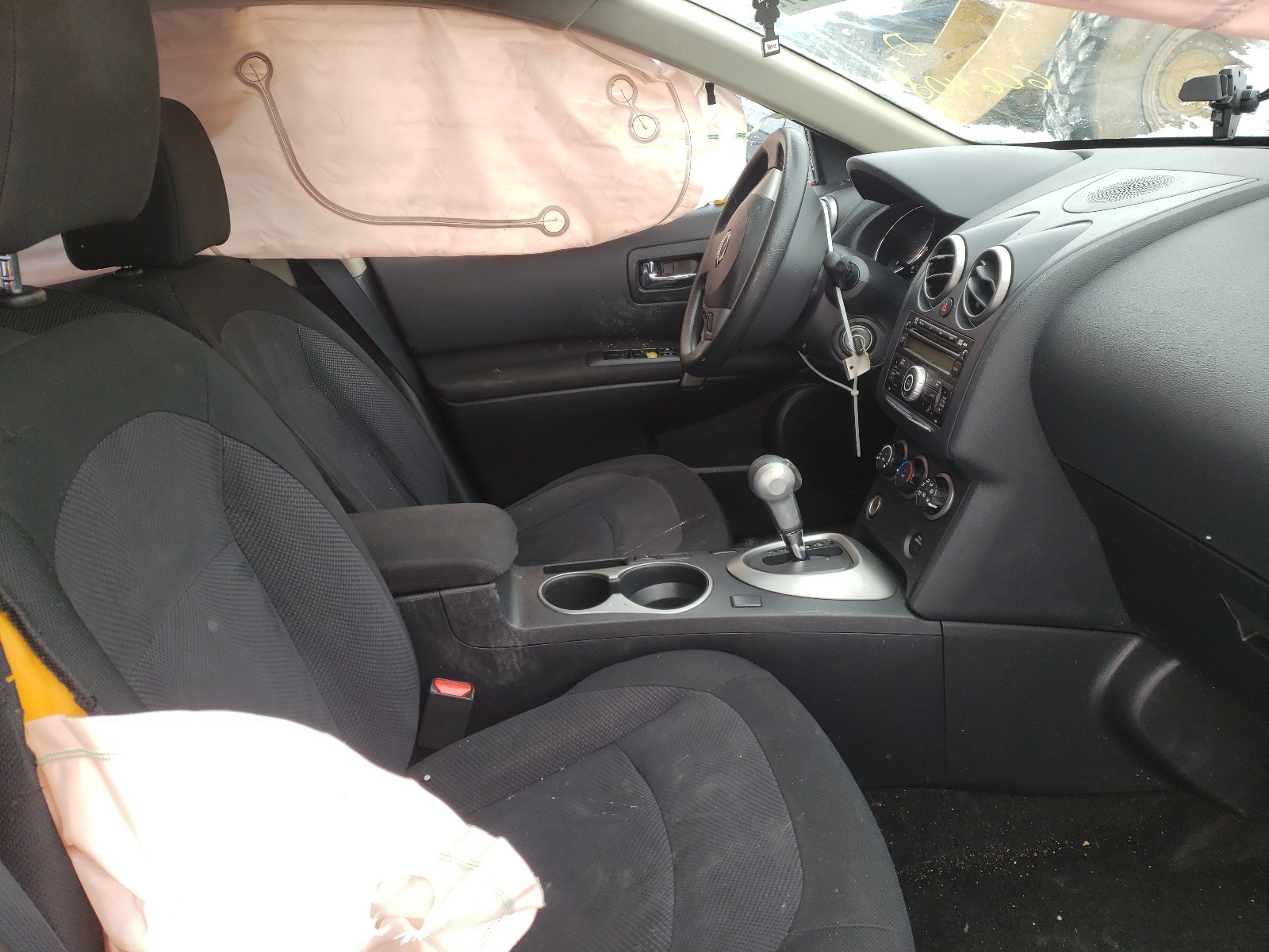 Photo 5 from auction – 2012 NISSAN ROGUE S with VIN JN8AS5MT6CW606408
