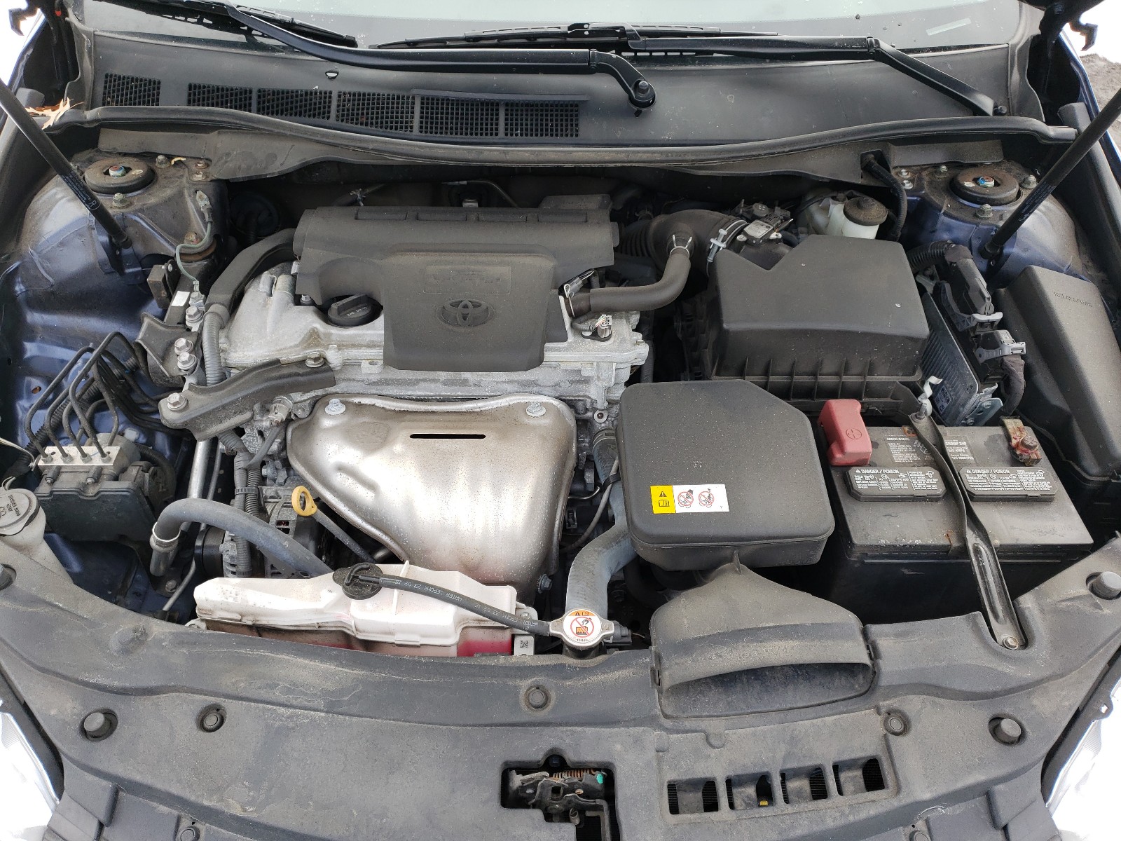 Photo 7 from auction – 2017 TOYOTA CAMRY LE with VIN 4T1BF1FK6HU644656