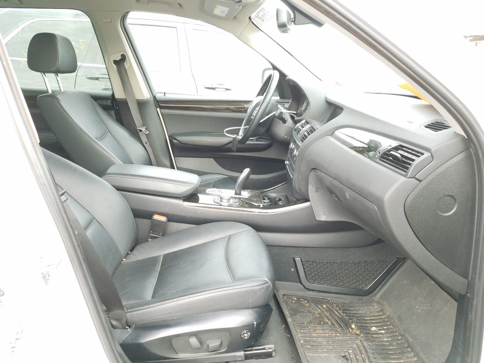 Photo 5 from auction – 2012 BMW X3 XDRIVE2 with VIN 5UXWX5C51CL719544