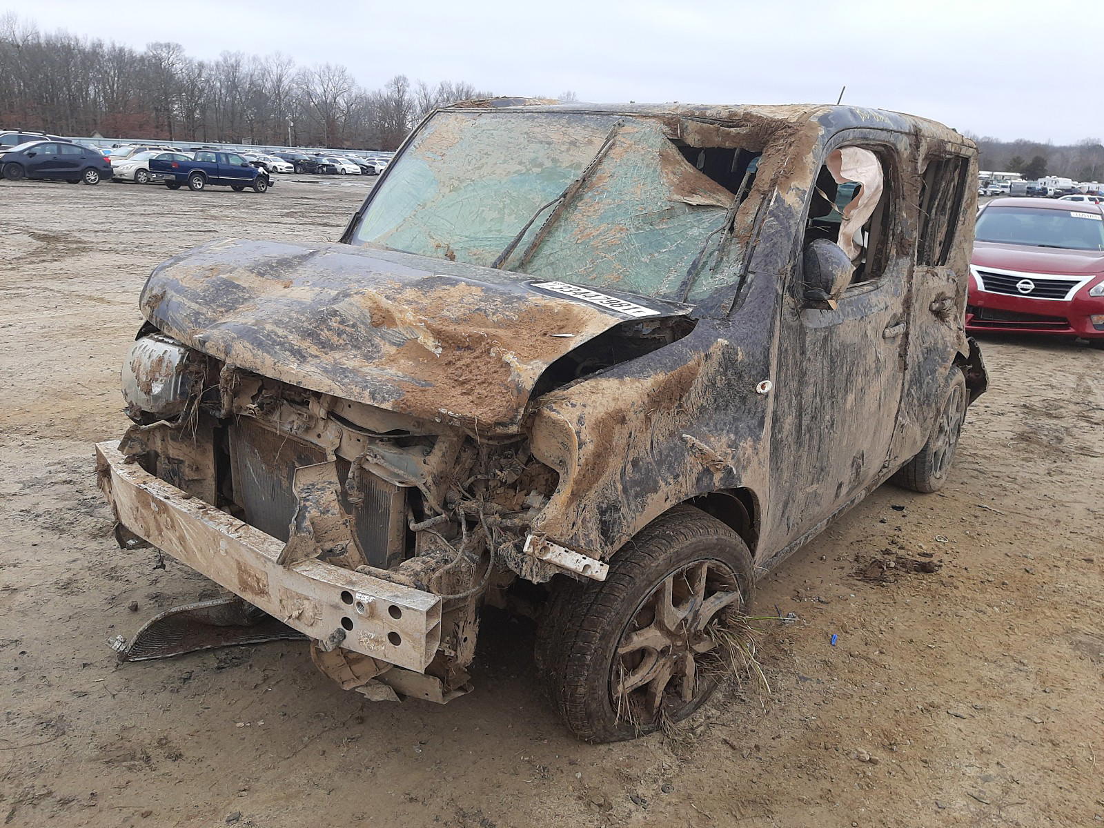 Photo 2 from auction – 2010 NISSAN CUBE BASE with VIN JN8AZ2KR0AT164855
