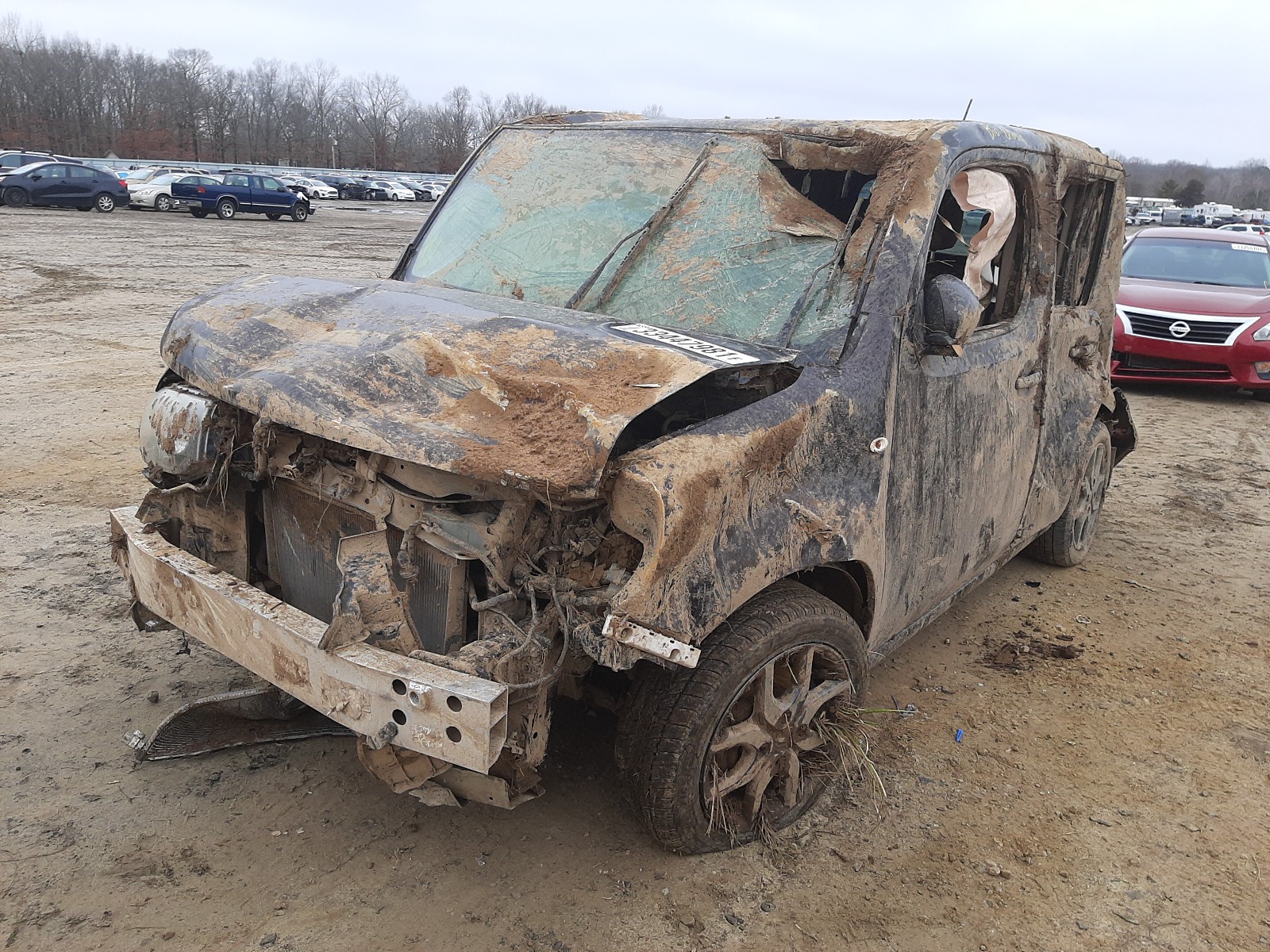 Фото 2 с аукциона – 2010 NISSAN CUBE BASE с VIN JN8AZ2KR0AT164855