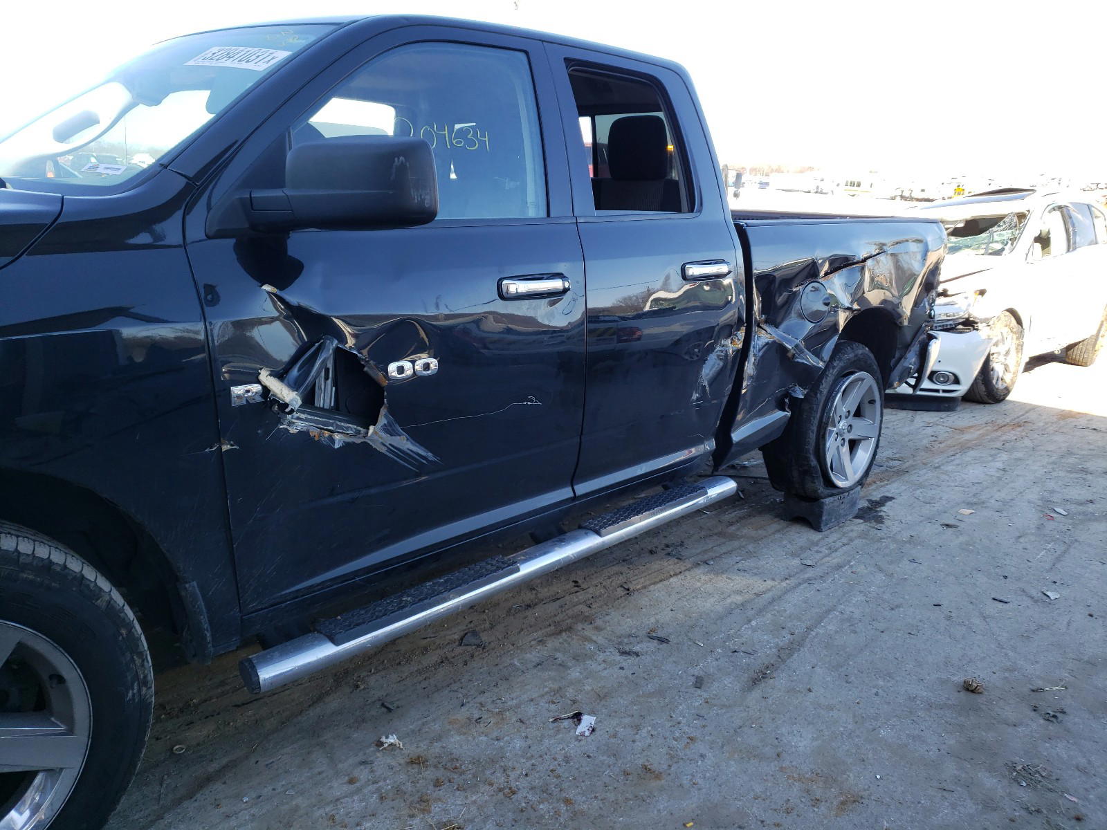 Photo 9 from auction – 2011 DODGE RAM 1500 with VIN 1D7RV1GP1BS643813