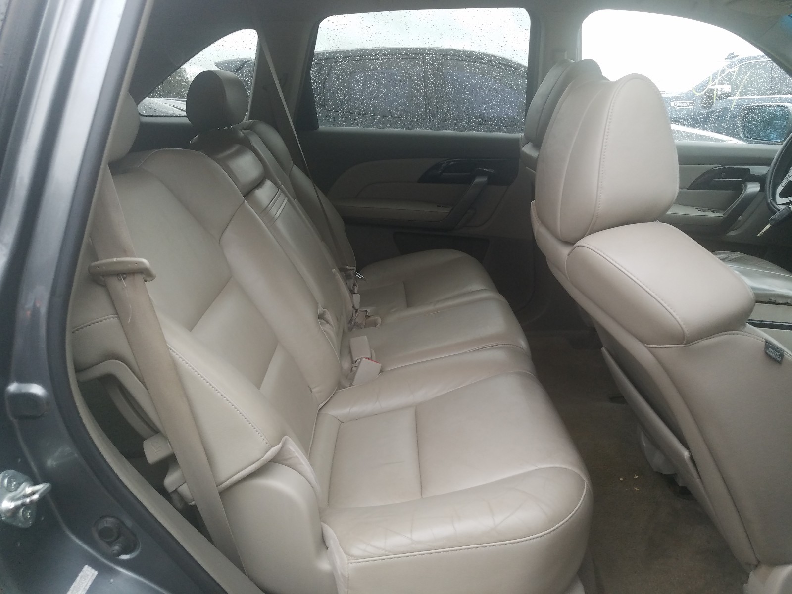Photo 6 from auction – 2008 ACURA MDX with VIN 2HNYD28648H545454