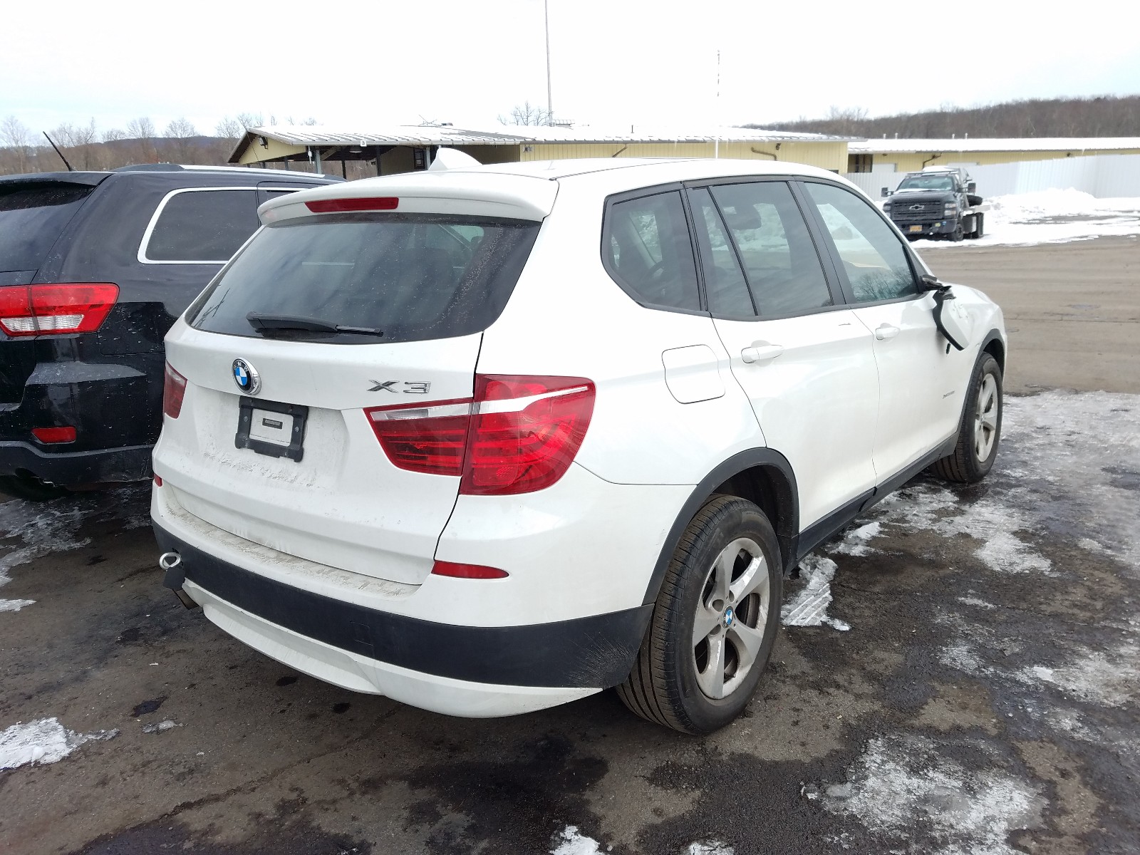 Photo 4 from auction – 2012 BMW X3 XDRIVE2 with VIN 5UXWX5C51CL719544