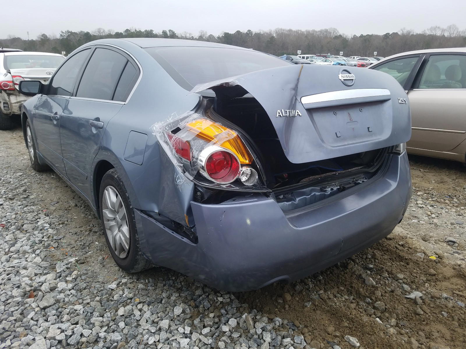 Photo 3 from auction – 2012 NISSAN ALTIMA with VIN 1N4AL2AP2CC106235