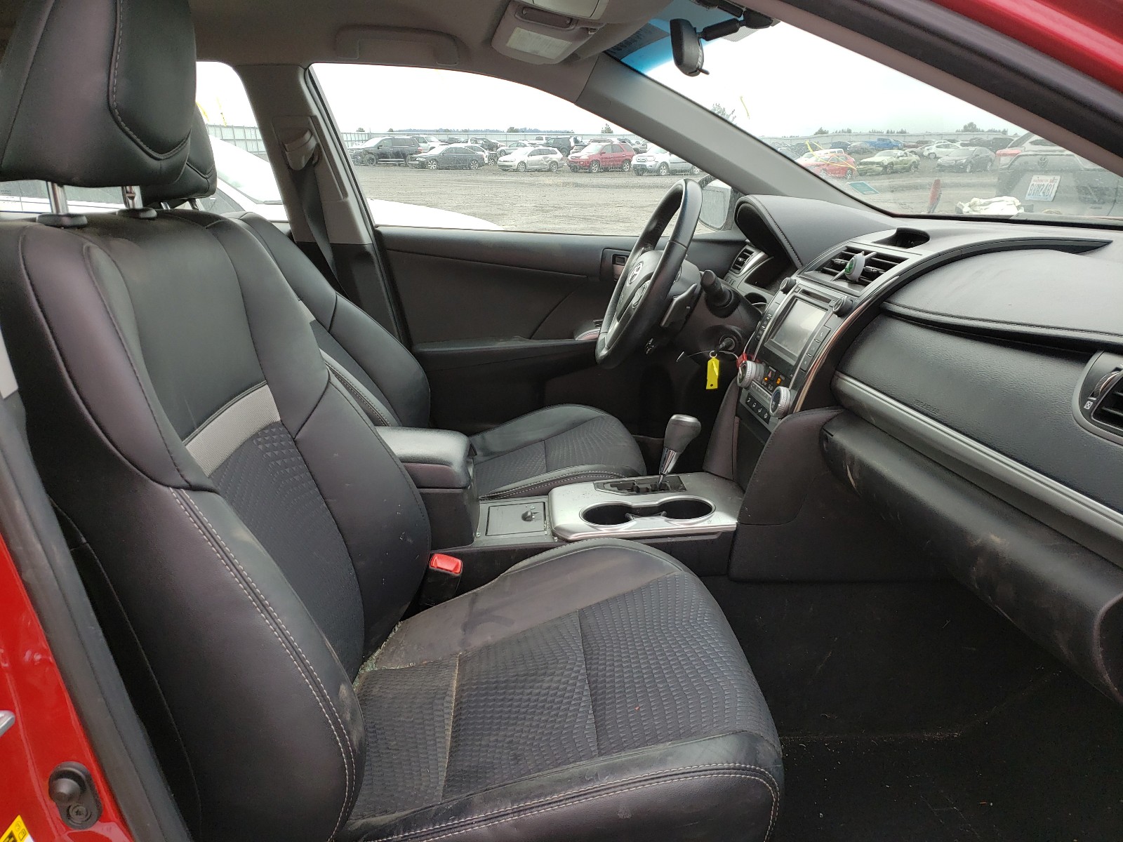 Photo 5 from auction – 2013 TOYOTA CAMRY L with VIN 4T1BF1FK0DU717627