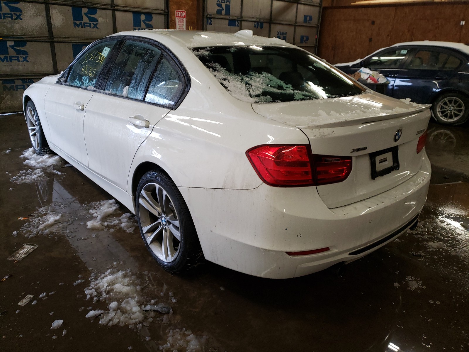 Photo 3 from auction – 2014 BMW 335 XI with VIN WBA3B9G51ENR92525