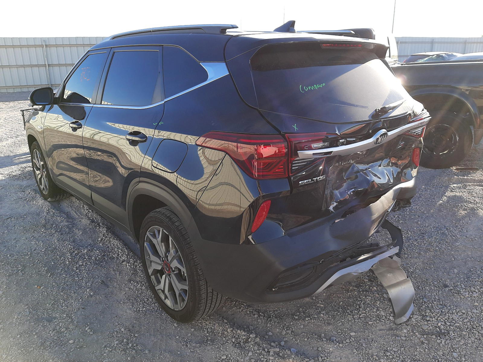 Photo 13 from auction – 2021 KIA SELTOS S with VIN KNDEUCA22M7080796