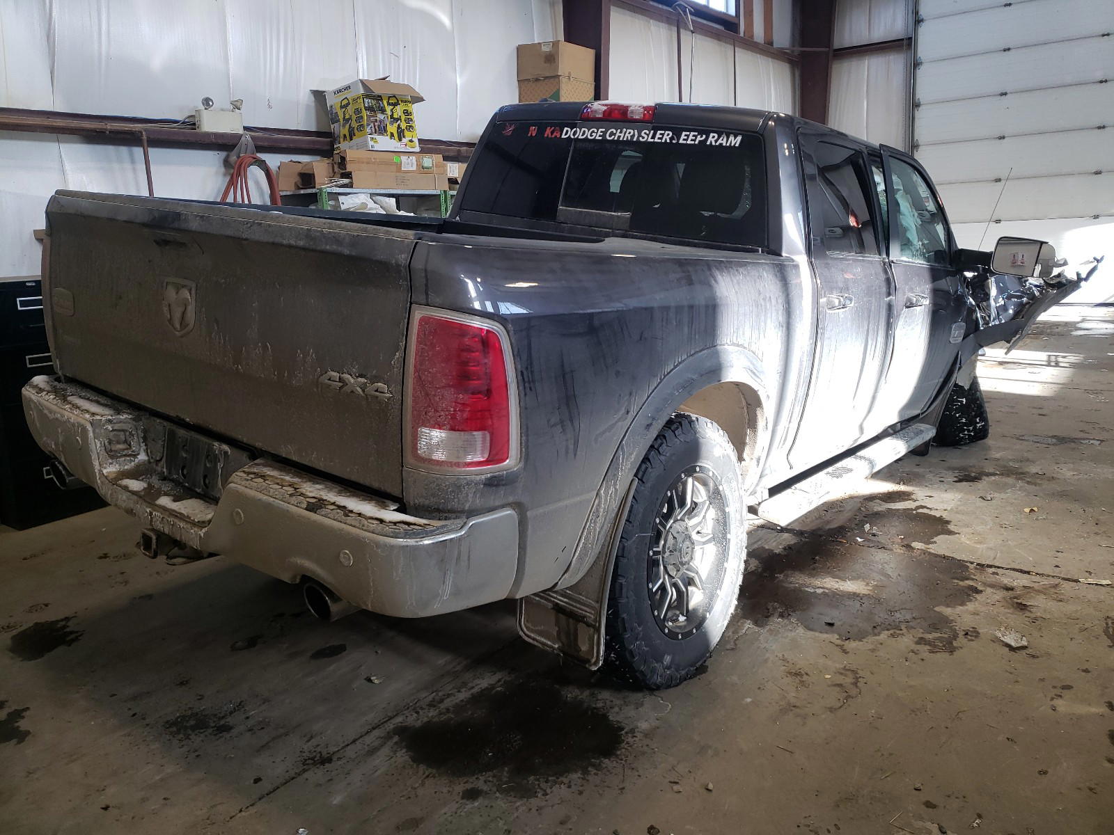 Photo 4 from auction – 2017 DODGE RAM 1500 with VIN 1C6RR7PTXHS834922