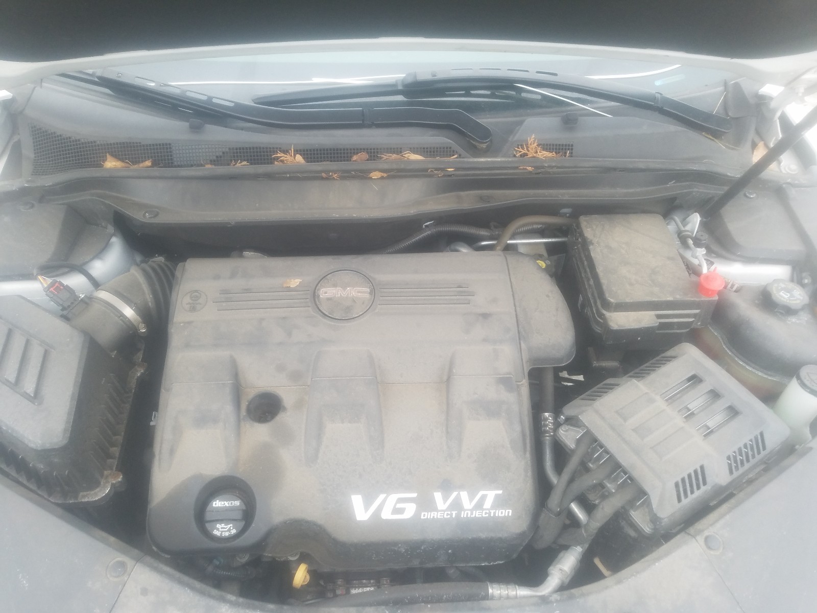 Zdjęcie 7 z aukcji – 2017 GMC TERRAIN SL z VIN 2GKFLUE34H6129782