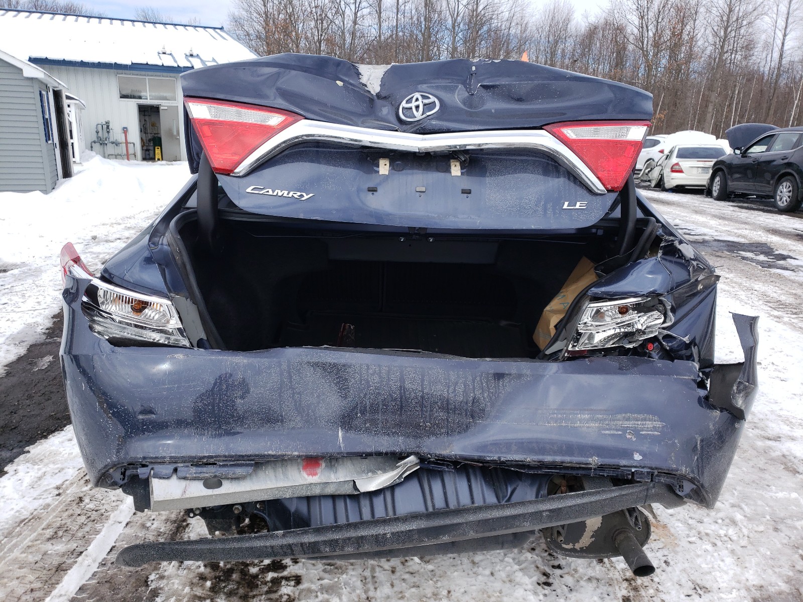 Photo 9 from auction – 2017 TOYOTA CAMRY LE with VIN 4T1BF1FK6HU644656