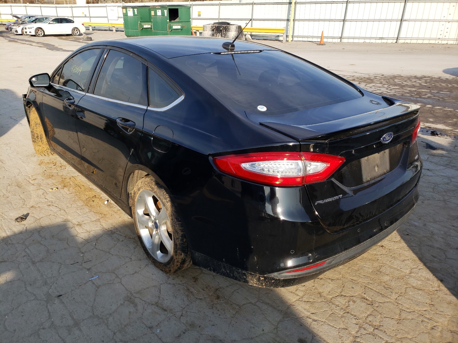 Photo 3 from auction – 2016 FORD FUSION SE with VIN 3FA6P0H70GR386412