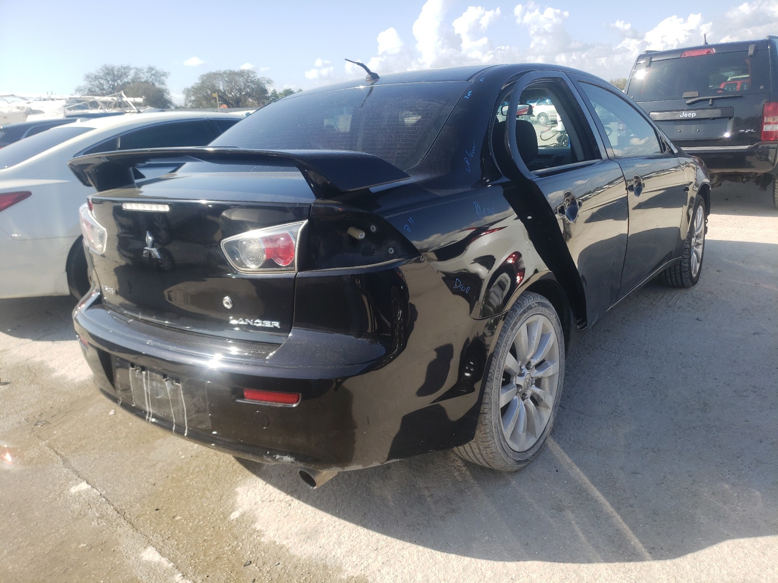 Photo 4 from auction – 2011 MITSUBISHI LANCER GTS with VIN JA32U8FW4BU003260