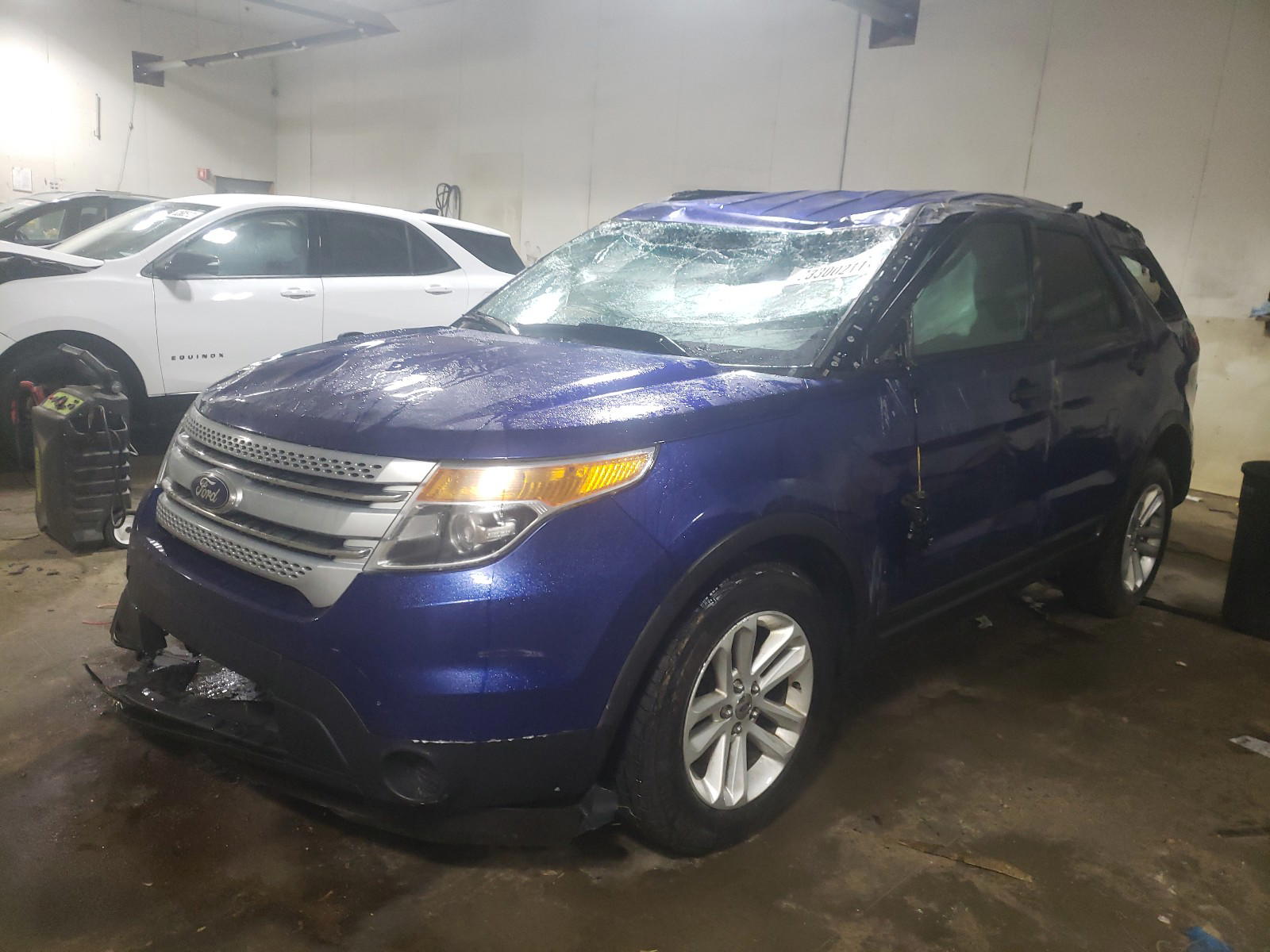 Photo 2 from auction – 2013 FORD EXPLORER with VIN 1FM5K8B81DGA02589