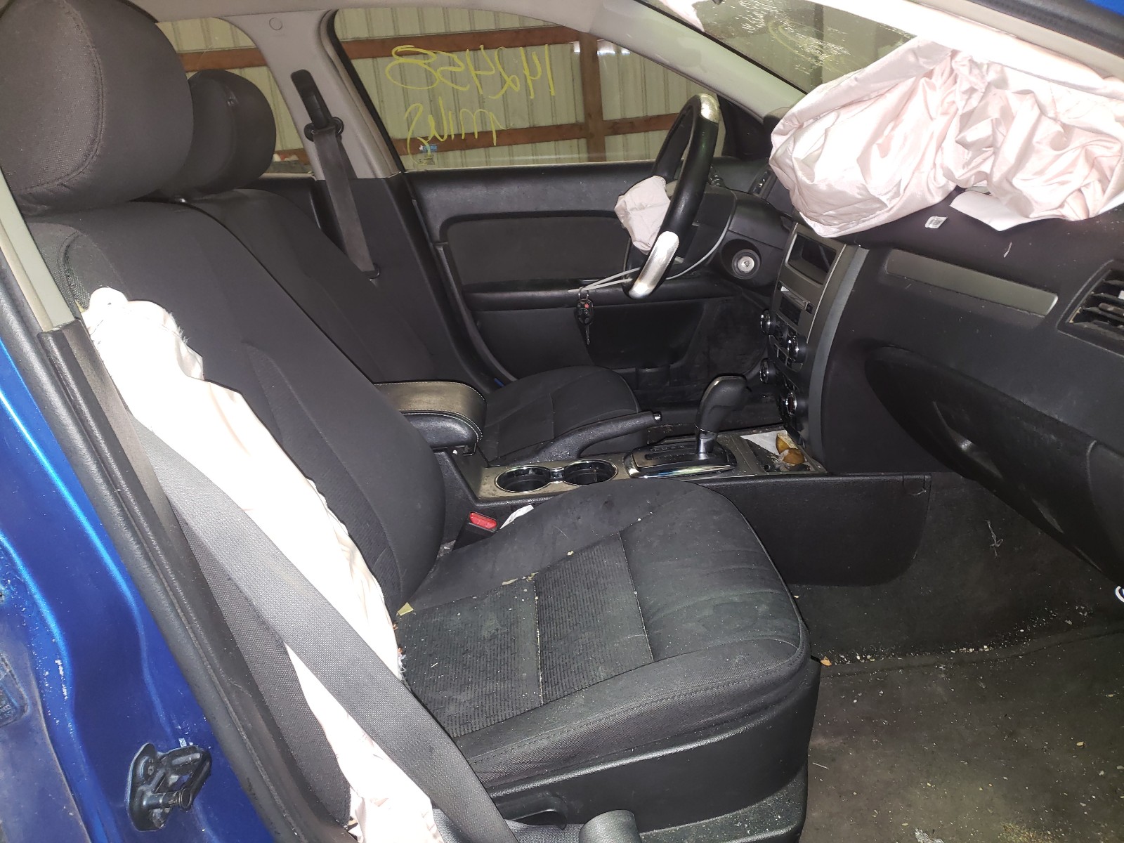 Photo 5 from auction – 2012 FORD FUSION SE with VIN 3FAHP0HA2CR194620