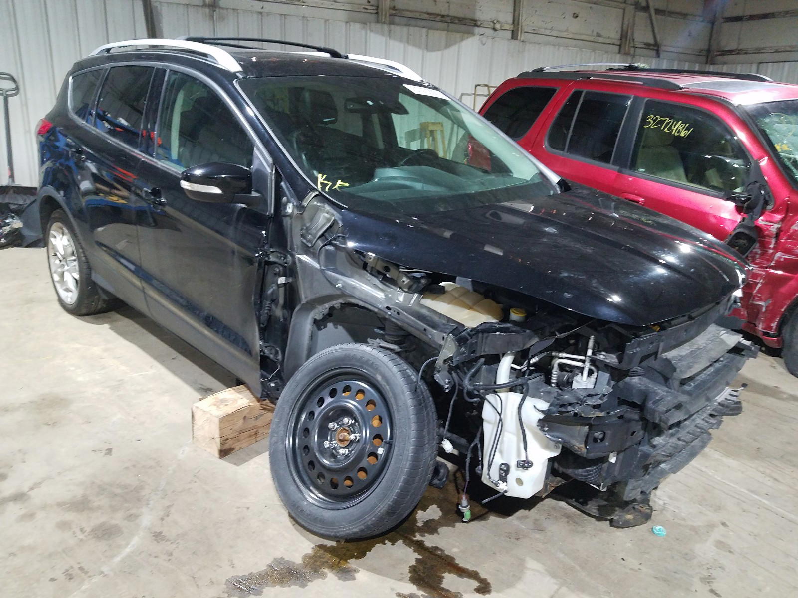 FORD ESCAPE TIT 2016 with VIN 1FMCU9J99GUA65057 - Photo from auction
